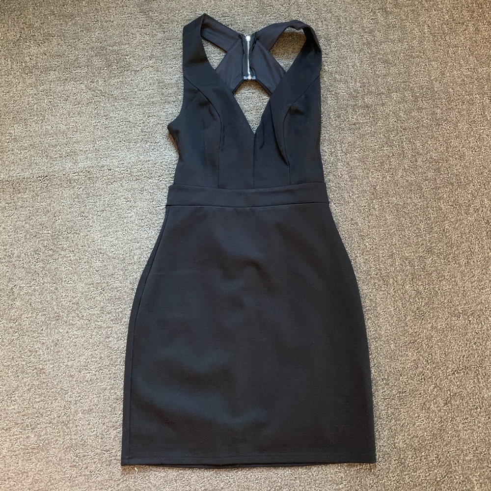 Lulus Edge of Desire Bodycon Dress